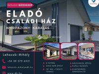 Eladó családi ház, Nyírpazonyon 109.9 M Ft, 4 szobás