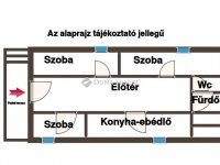 Eladó családi ház, Tápiószentmártonon 38.9 M Ft, 3 szobás