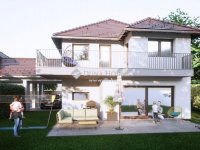 Eladó ikerház, Veresegyházon 149 M Ft, 5 szobás