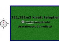 Eladó ipari ingatlan, Helvécián 2500 M Ft / költözzbe.hu