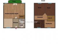 Eladó sorház, Fóton 126.99 M Ft, 4 szobás / költözzbe.hu