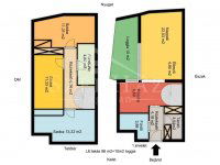 Eladó téglalakás, Pécsett 118.9 M Ft, 4 szobás