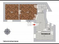 Eladó téglalakás, IX. kerületben 90 M Ft, 2 szobás