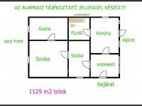 Eladó családi ház, Hajdúböszörményen 45.9 M Ft, 2 szobás