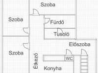 Eladó családi ház, Nyíregyházán 47.9 M Ft, 3 szobás
