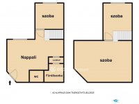 Eladó téglalakás, VIII. kerületben 84.9 M Ft, 4 szobás