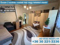 Eladó családi ház