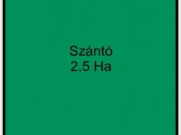 Eladó mezogazdasagi ingatlan, Székkutason 13 M Ft
