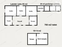 Eladó családi ház, Tiszaalpáron 31.99 M Ft, 3 szobás