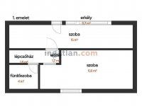 Eladó nyaraló, Hajdúszoboszlón 49.9 M Ft, 3 szobás