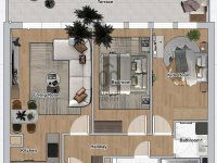 Eladó téglalakás, XIII. kerületben 135.8 M Ft, 3 szobás