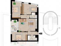 Eladó téglalakás, XVIII. kerületben, Üllői úton 110.826 M Ft