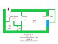 Kiadó téglalakás, albérlet, XIII. kerületben, Balzac utcában