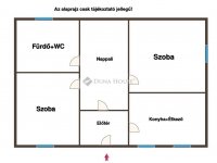 Eladó családi ház, Újszászon 18.5 M Ft, 3 szobás