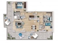 Eladó téglalakás, XIII. kerületben 180.49 M Ft, 3 szobás