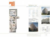 Eladó téglalakás, XIII. kerületben, Dévai utcában 98.49 M Ft