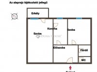 Eladó panellakás, Szegeden 48 M Ft, 1+1 szobás