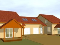 Eladó ikerház, Taksonyon 134.9 M Ft, 5 szobás