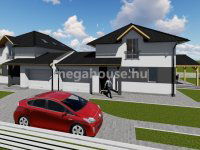 Eladó ikerház, Tordason 126.9 M Ft, 4+1 szobás