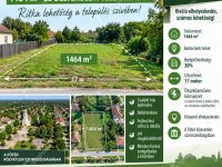 Eladó telek, Kübekházán 6 M Ft / költözzbe.hu