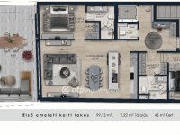 Eladó téglalakás, II. kerületben 490.96 M Ft, 3 szobás