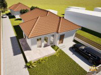 Eladó családi ház, Kiskunlacházán 86.9 M Ft, 4 szobás