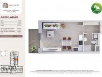 Eladó téglalakás, XIV. kerületben, Angol utcában 61.99 M Ft