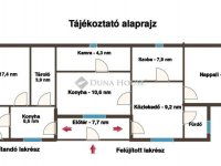 Eladó családi ház, XVIII. kerületben 97.3 M Ft, 3 szobás