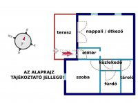 Eladó téglalakás, Dunaharasztin 87.488 M Ft, 2 szobás