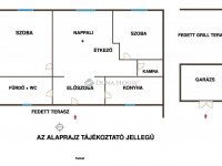 Eladó családi ház, Kecskeméten 36.5 M Ft, 3 szobás