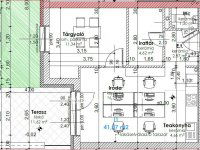 Eladó téglalakás, Győrött 38.99 M Ft, 2 szobás