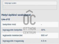 Eladó telek, Debrecenben 50 M Ft / költözzbe.hu