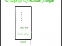 Eladó telek, Létavértesen 5.5 M Ft / költözzbe.hu