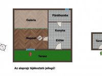 Eladó téglalakás, IV. kerületben 36.5 M Ft, 1 szobás
