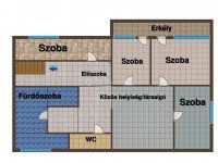 Eladó családi ház, Szegeden 150 M Ft, 4+1 szobás