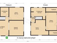 Eladó családi ház, Muronyon 52 M Ft, 4 szobás