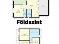 Eladó családi ház, Bébén 78 M Ft, 1+3 szobás