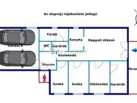 Eladó családi ház, Dabason 186 M Ft, 4 szobás
