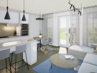 Eladó ikerház, Diósdon 122.6 M Ft, 4 szobás