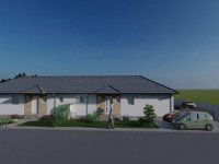 Eladó ikerház, Velencén 94.9 M Ft, 4 szobás