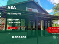 Eladó családi ház