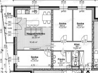 Eladó téglalakás, Győrött 79.49 M Ft, 4 szobás