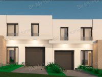 Eladó ikerház, III. kerületben 274.9 M Ft, 5+1 szobás