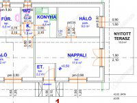 Eladó családi ház, Monorierdőn 42 M Ft, 3 szobás