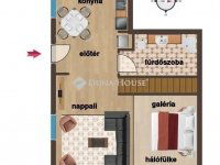 Eladó téglalakás, VI. kerületben 118.9 M Ft, 1 szobás