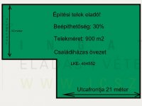 Eladó telek, Szegeden 49.5 M Ft / költözzbe.hu