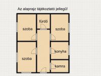 Eladó családi ház, Kisteleken 70 M Ft, 3 szobás