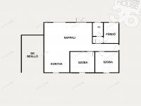 Eladó ikerház, Kecskeméten 66.9 M Ft, 3 szobás