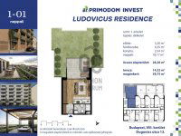 Eladó téglalakás, VIII. kerületben 79 M Ft, 1 szobás