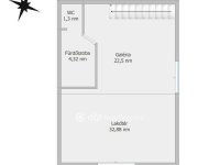 Eladó téglalakás, Veszprémben 68.99 M Ft, 2 szobás